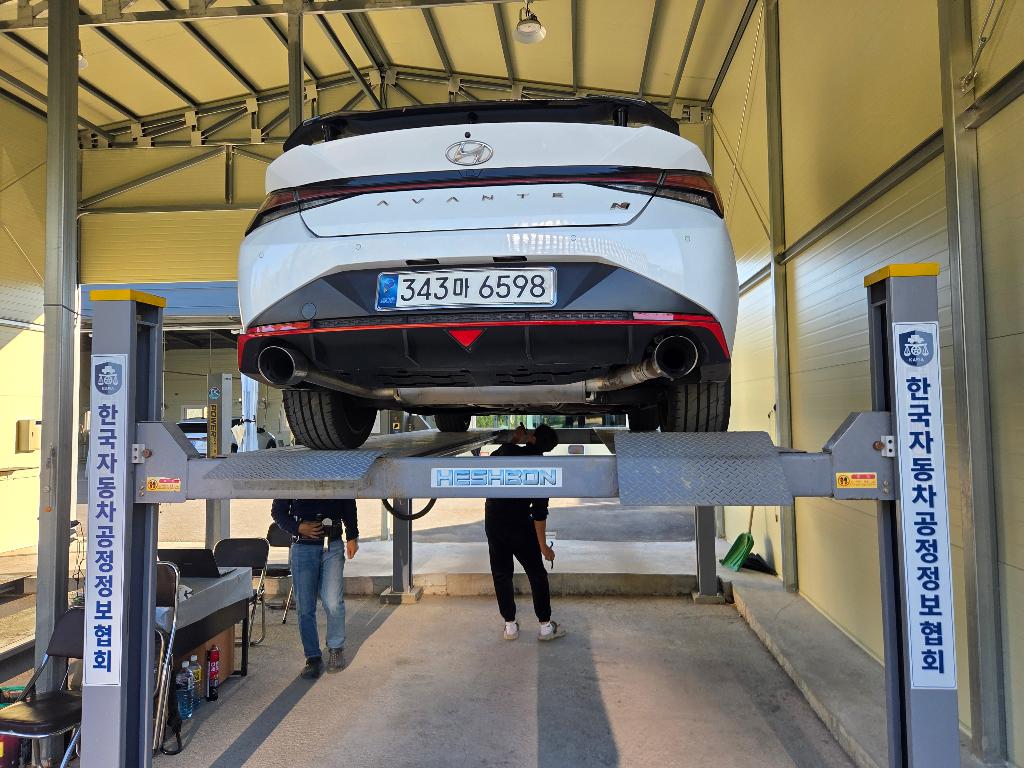 Hyundai AVANTE 2022 — inspection photo 2