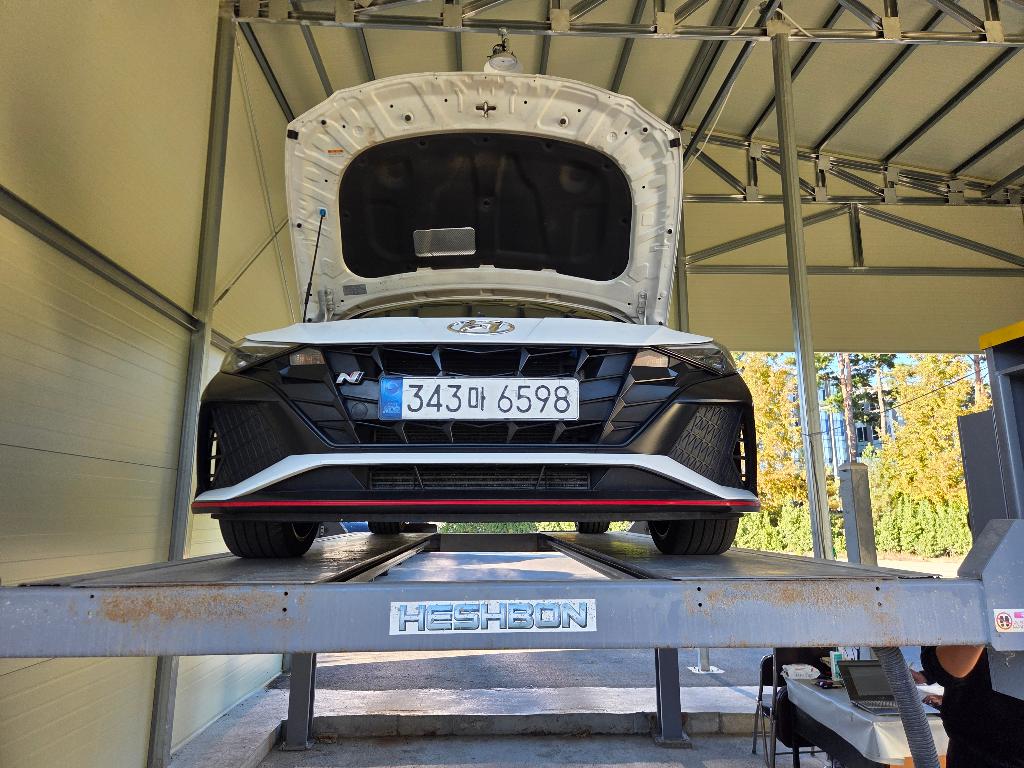 Hyundai AVANTE 2022 — inspection photo 1