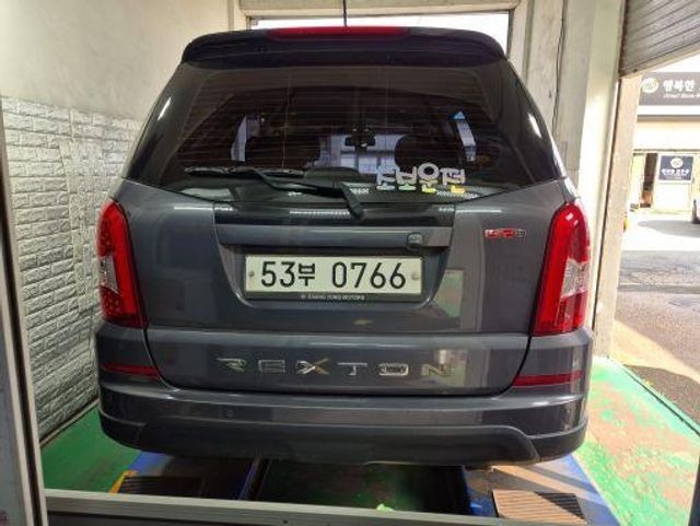 KG Mobility Rexton 2016 — inspection photo 2