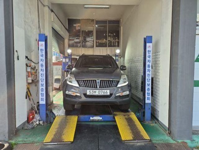 KG Mobility Rexton 2016 — inspection photo 1