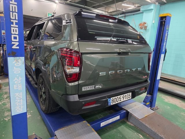KG Mobility Rexton 2023 — inspection photo 2