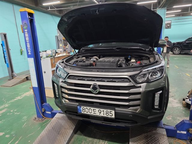 KG Mobility Rexton 2023 — inspection photo 1
