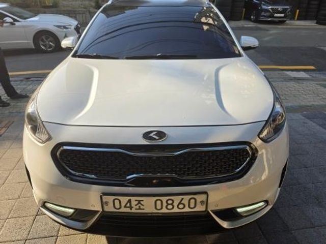 Kia Niro 2017 — inspection photo 1