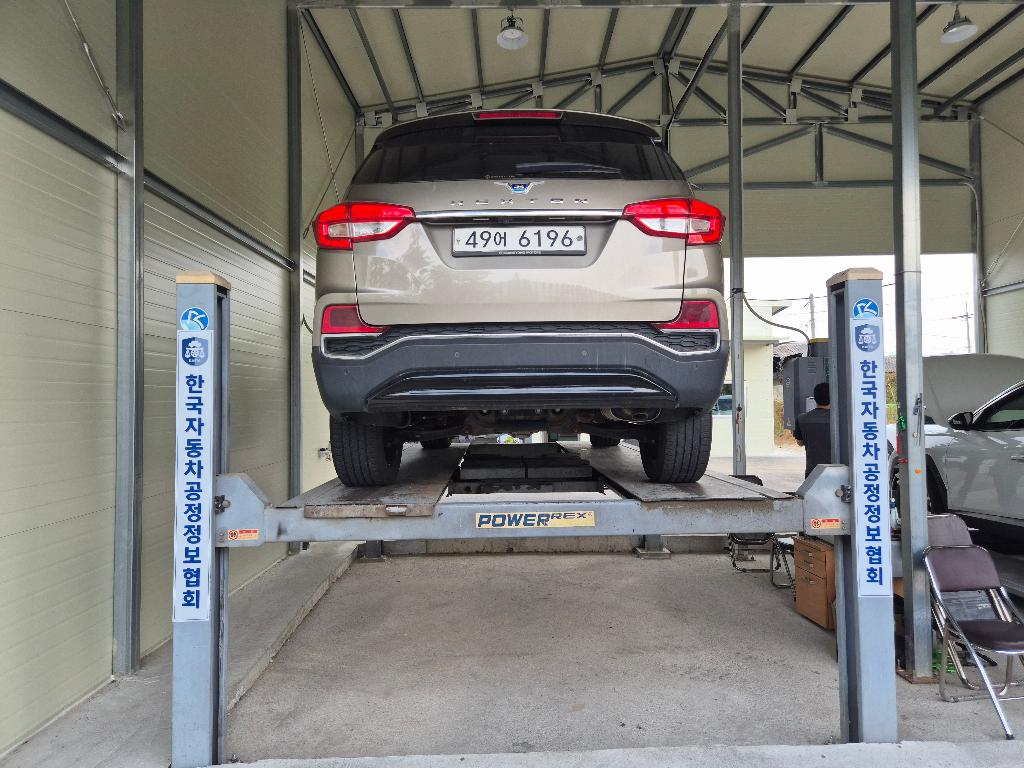 KG Mobility Rexton 2018 — inspection photo 2