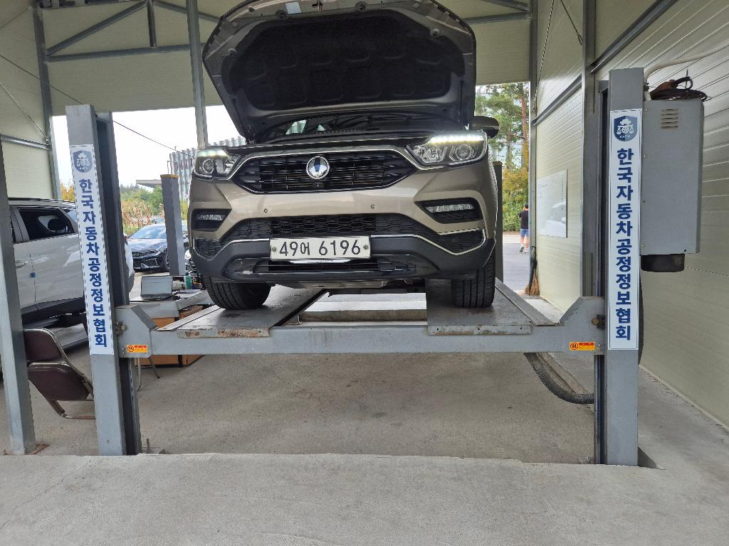 KG Mobility Rexton 2018 — inspection photo 1