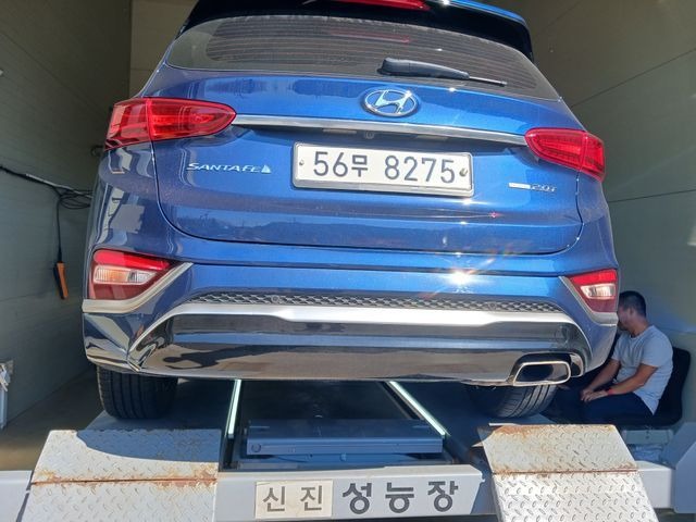 Hyundai Santafe 2019 — inspection photo 2