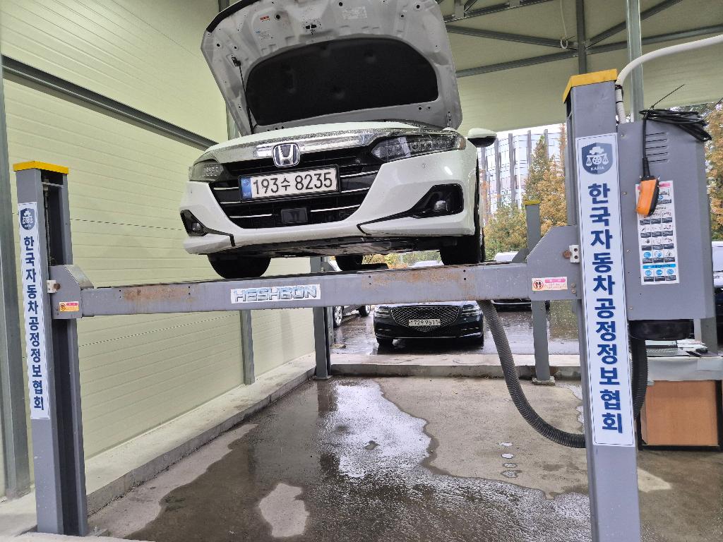 Honda Accord 2022 — inspection photo 1
