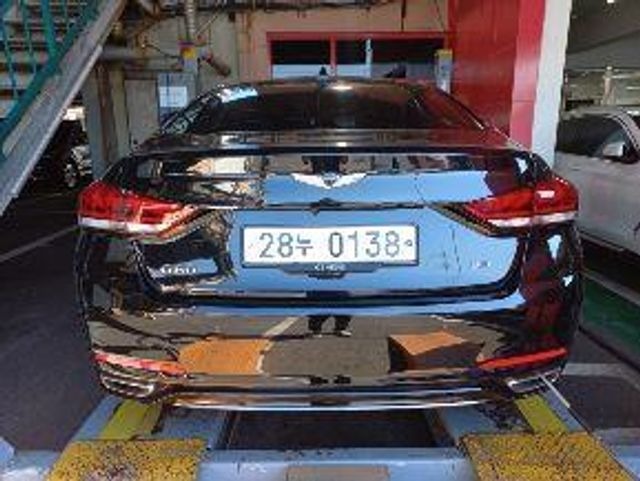 Genesis G80 2017 — inspection photo 2