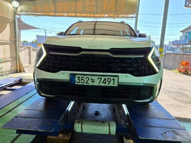 Kia Sportage 2022 — inspection photo 1