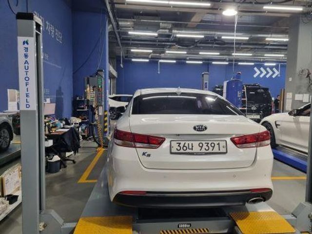 Kia K5 2016 — inspection photo 2
