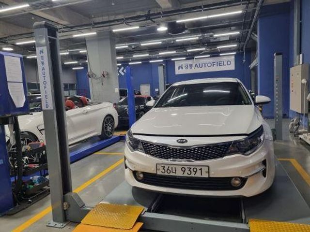 Kia K5 2016 — inspection photo 1