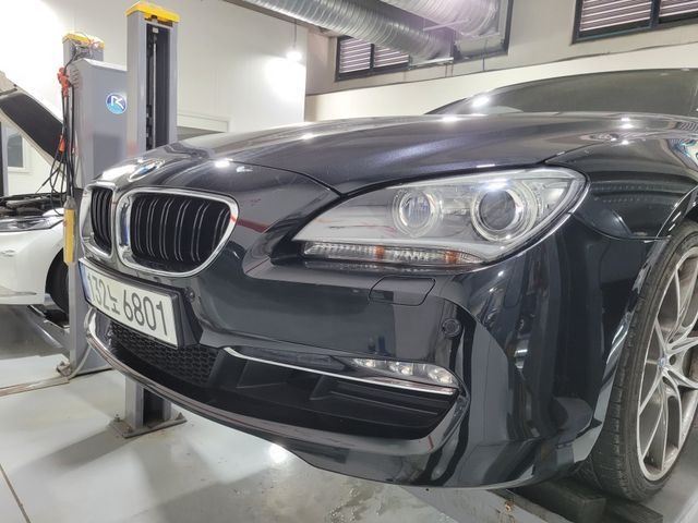 BMW 6-Series 2013 — inspection photo 1