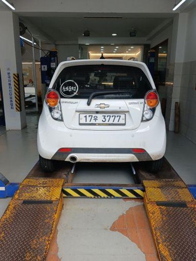 Chevrolet Korea Spark 2012 — inspection photo 2