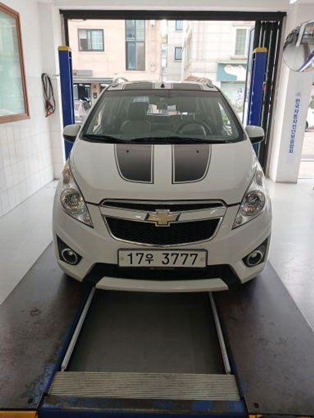 Chevrolet Korea Spark 2012 — inspection photo 1
