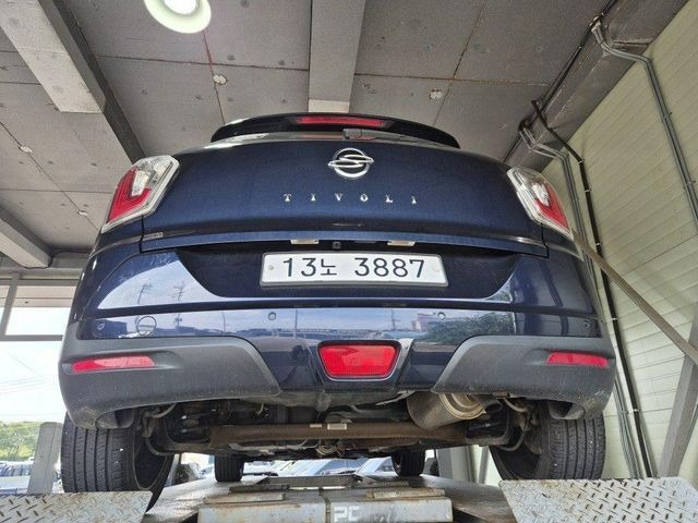 KG Mobility TIBOLI 2016 — inspection photo 2