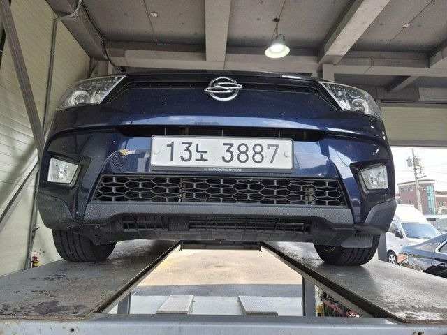 KG Mobility TIBOLI 2016 — inspection photo 1
