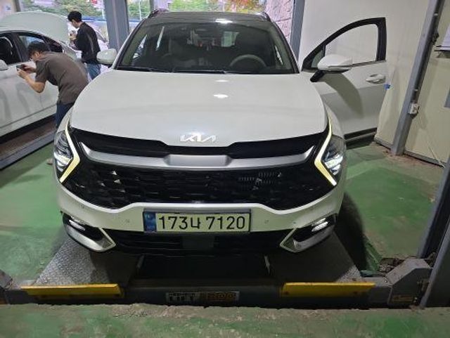 Kia Sportage 2022 — inspection photo 1