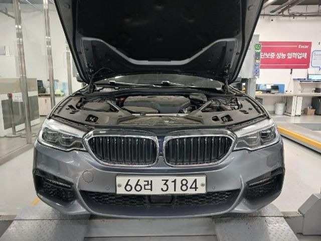BMW 5-Series 2017 — inspection photo 1