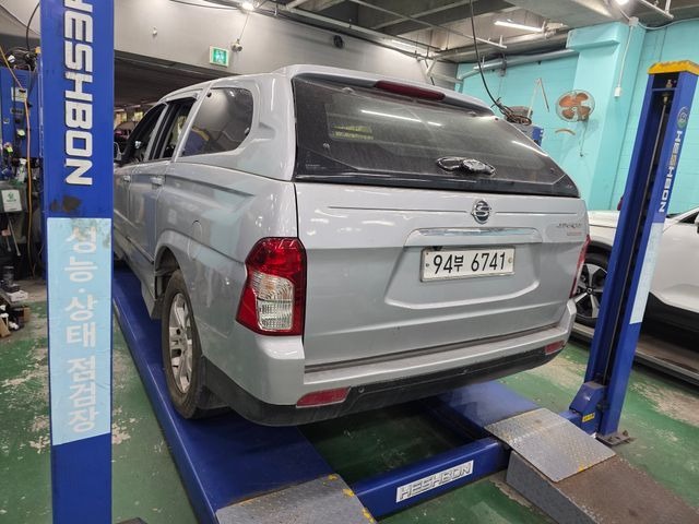 KG Mobility KORANDO 2014 — inspection photo 2
