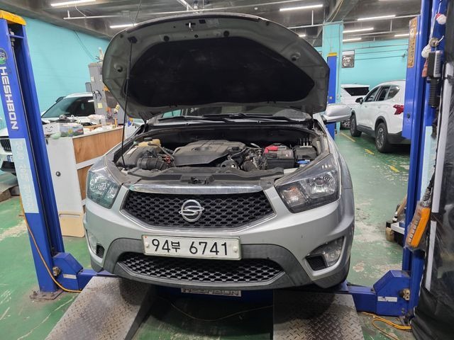 KG Mobility KORANDO 2014 — inspection photo 1