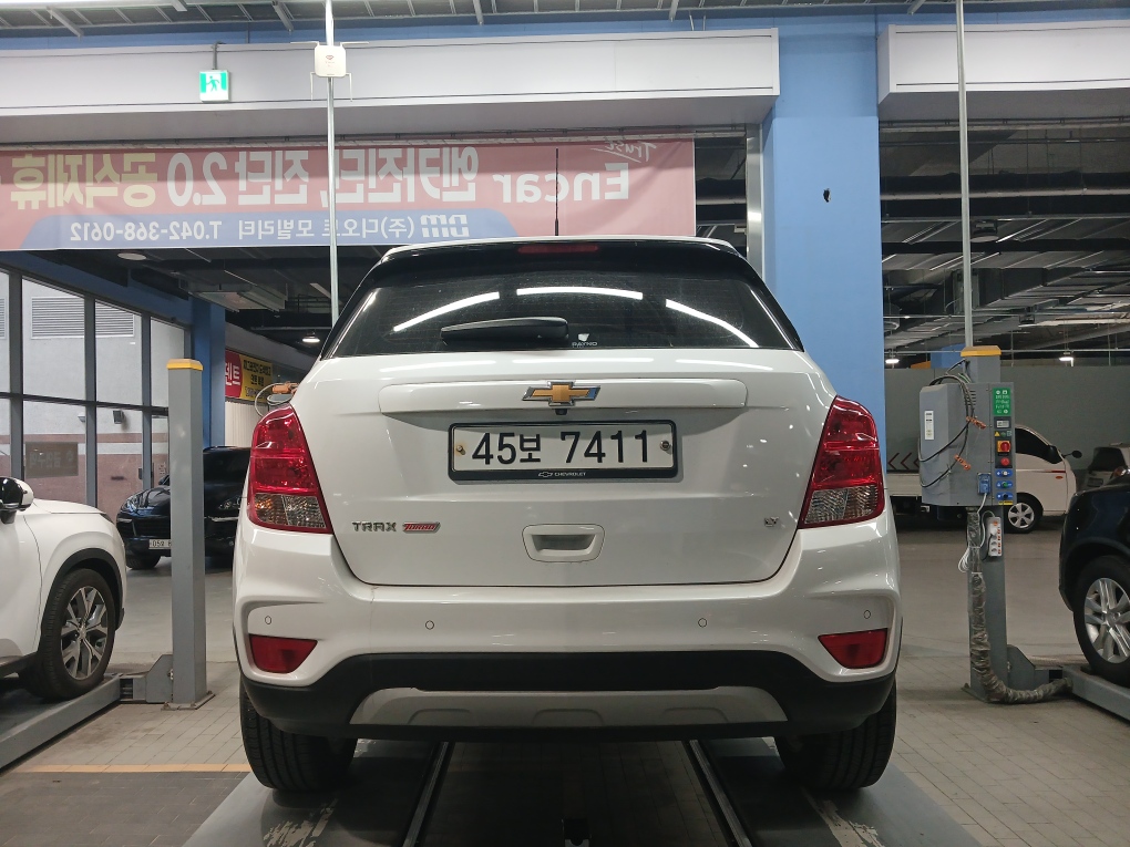 Chevrolet Korea Trax 2019 — inspection photo 2