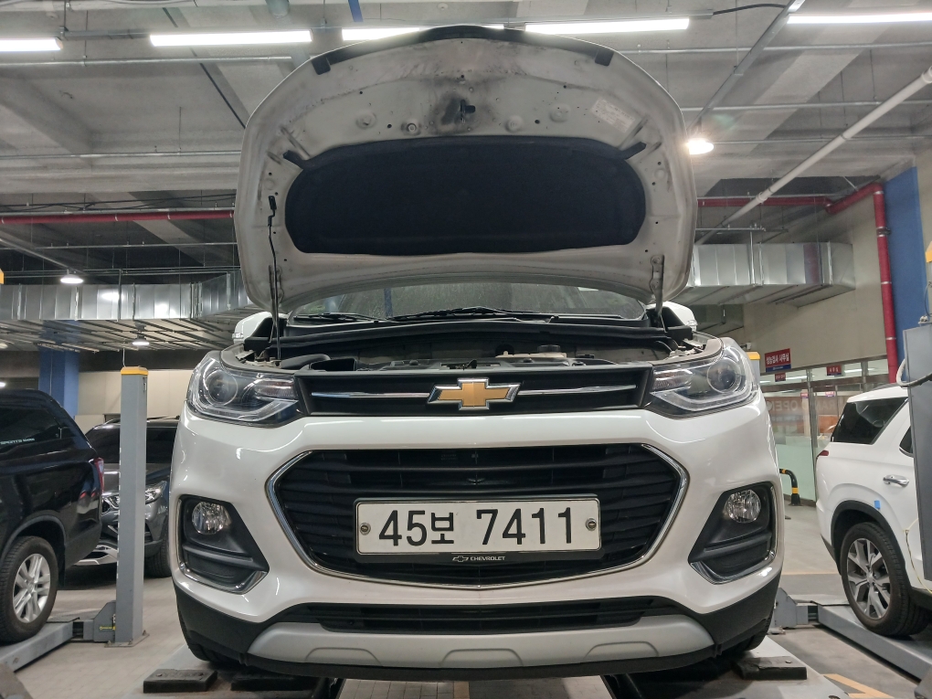 Chevrolet Korea Trax 2019 — inspection photo 1
