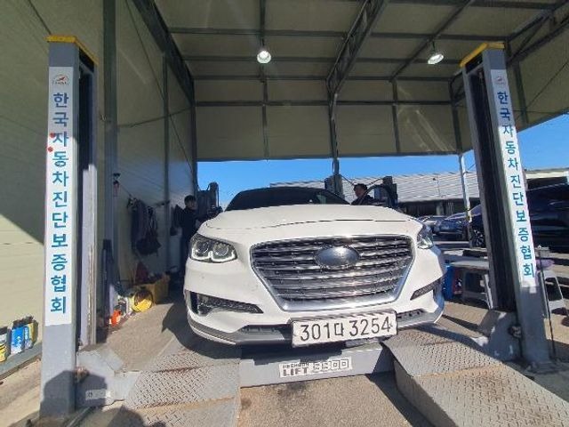 Hyundai Grandeur 2019 — inspection photo 1
