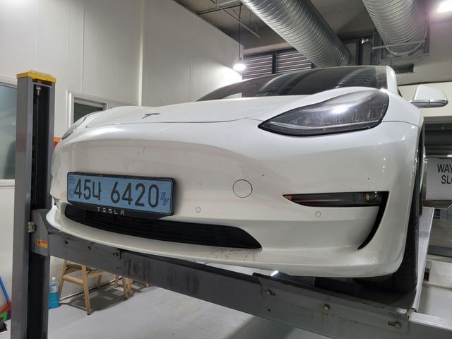 Tesla Model 3 2020 — inspection photo 1