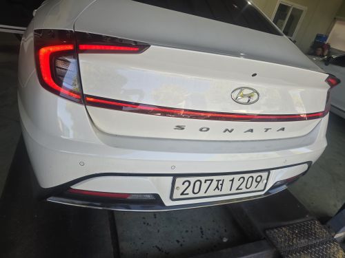 Hyundai Sonata 2020 — inspection photo 2