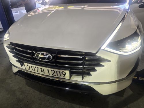 Hyundai Sonata 2020 — inspection photo 1