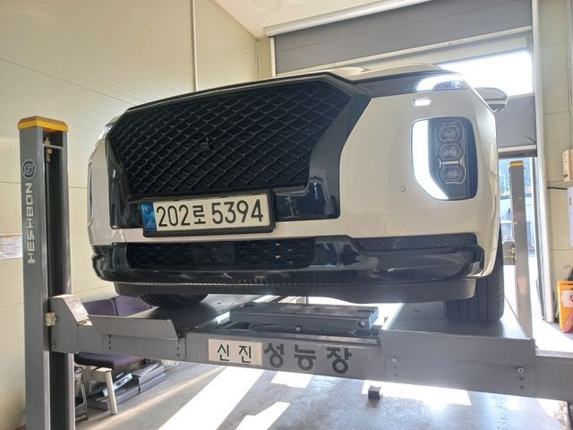 Hyundai Palisade 2022 — inspection photo 1