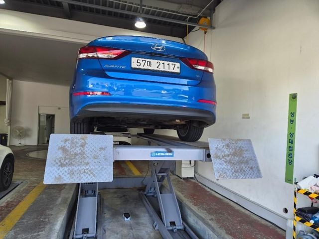 Hyundai AVANTE 2018 — inspection photo 2