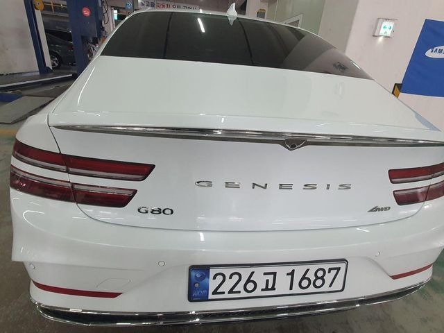 Genesis G80 2026 — inspection photo 2