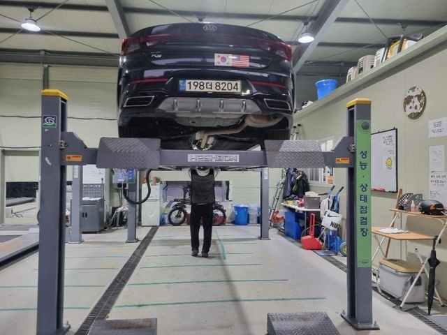 Kia K5 2021 — inspection photo 2