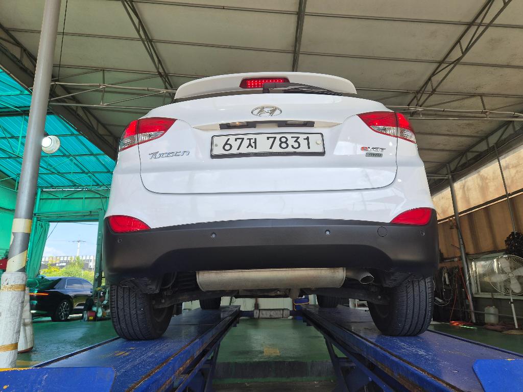 Hyundai Tucson 2015 — inspection photo 2