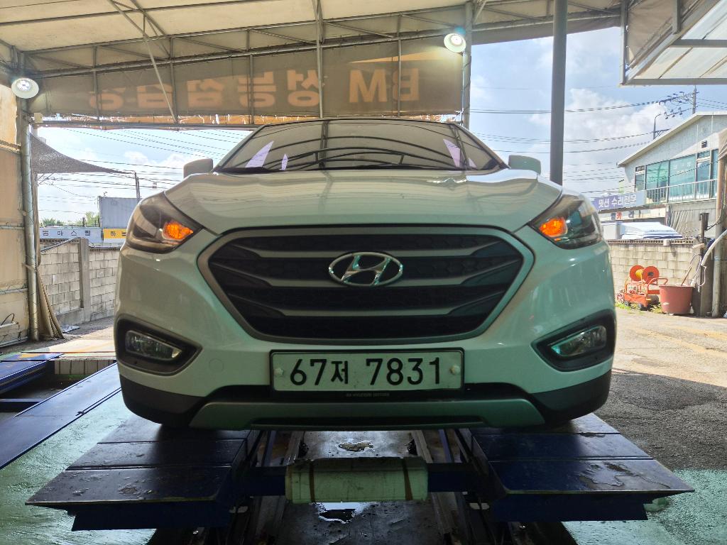 Hyundai Tucson 2015 — inspection photo 1