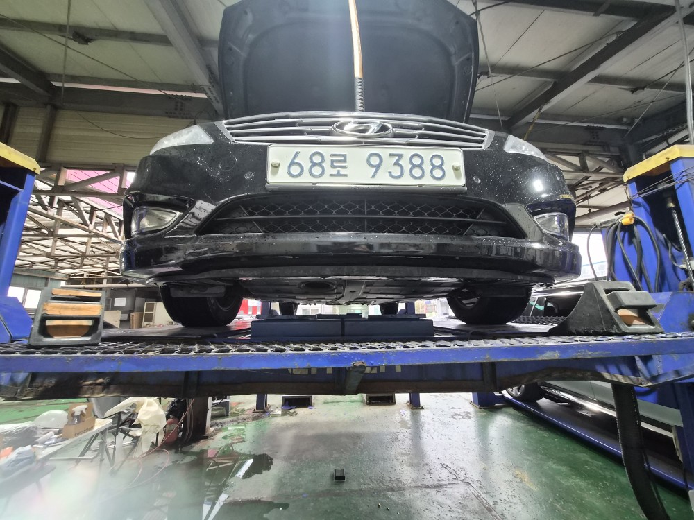 Hyundai Grandeur 2012 — inspection photo 1
