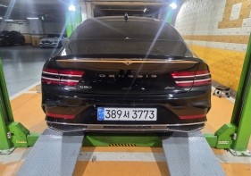 Genesis G80 2026 — inspection photo 2