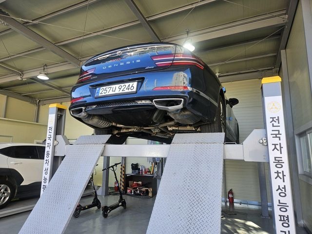 Genesis G80 2021 — inspection photo 2