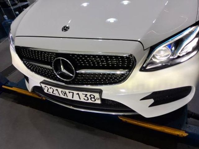 Mercedes-Benz E-Class 2017 — inspection photo 1