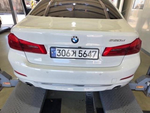 BMW 5-Series 2018 — inspection photo 2