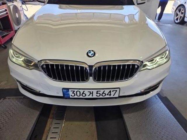 BMW 5-Series 2018 — inspection photo 1