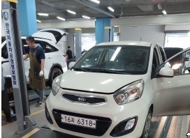 Kia morning 2013 — inspection photo 1