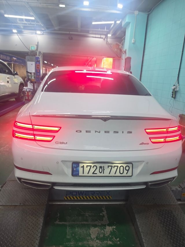 Genesis G80 2022 — inspection photo 2