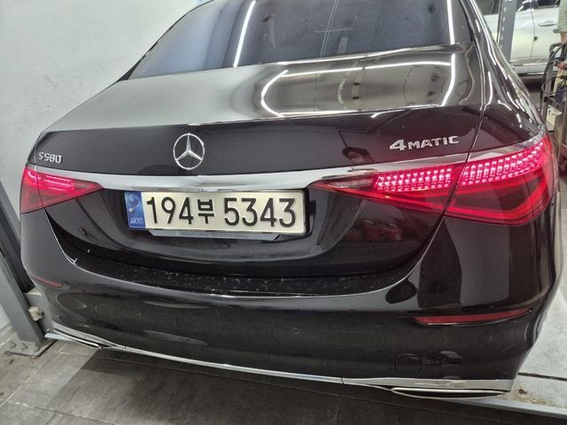 Mercedes-Benz S-Class 2021 — inspection photo 2