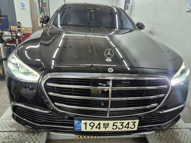 Mercedes-Benz S-Class 2021 — inspection photo 1