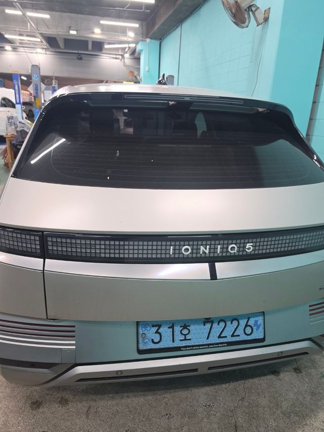 Hyundai Ioniq5 2022 — inspection photo 2