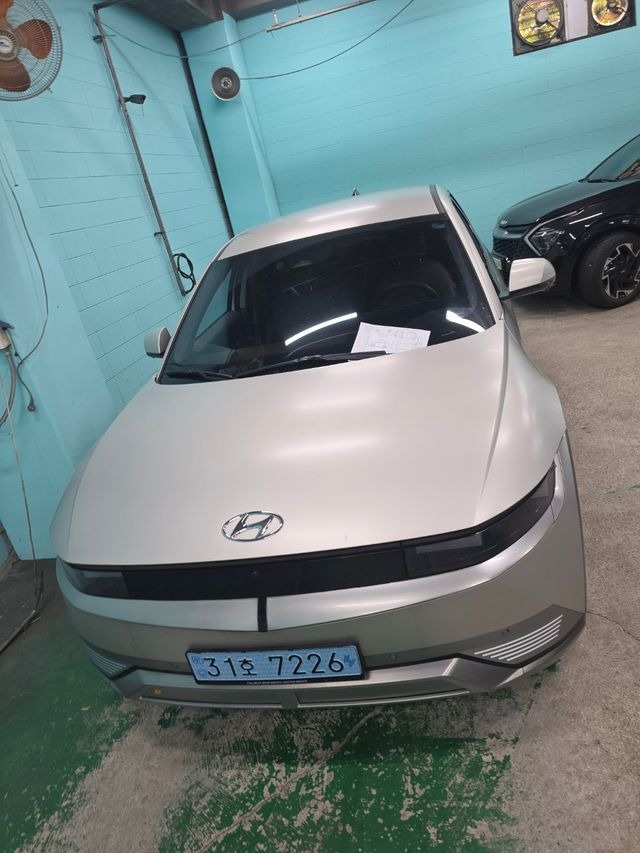 Hyundai Ioniq5 2022 — inspection photo 1