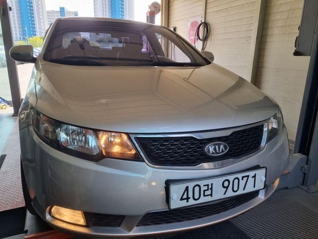 Kia Porte 2012 — inspection photo 1