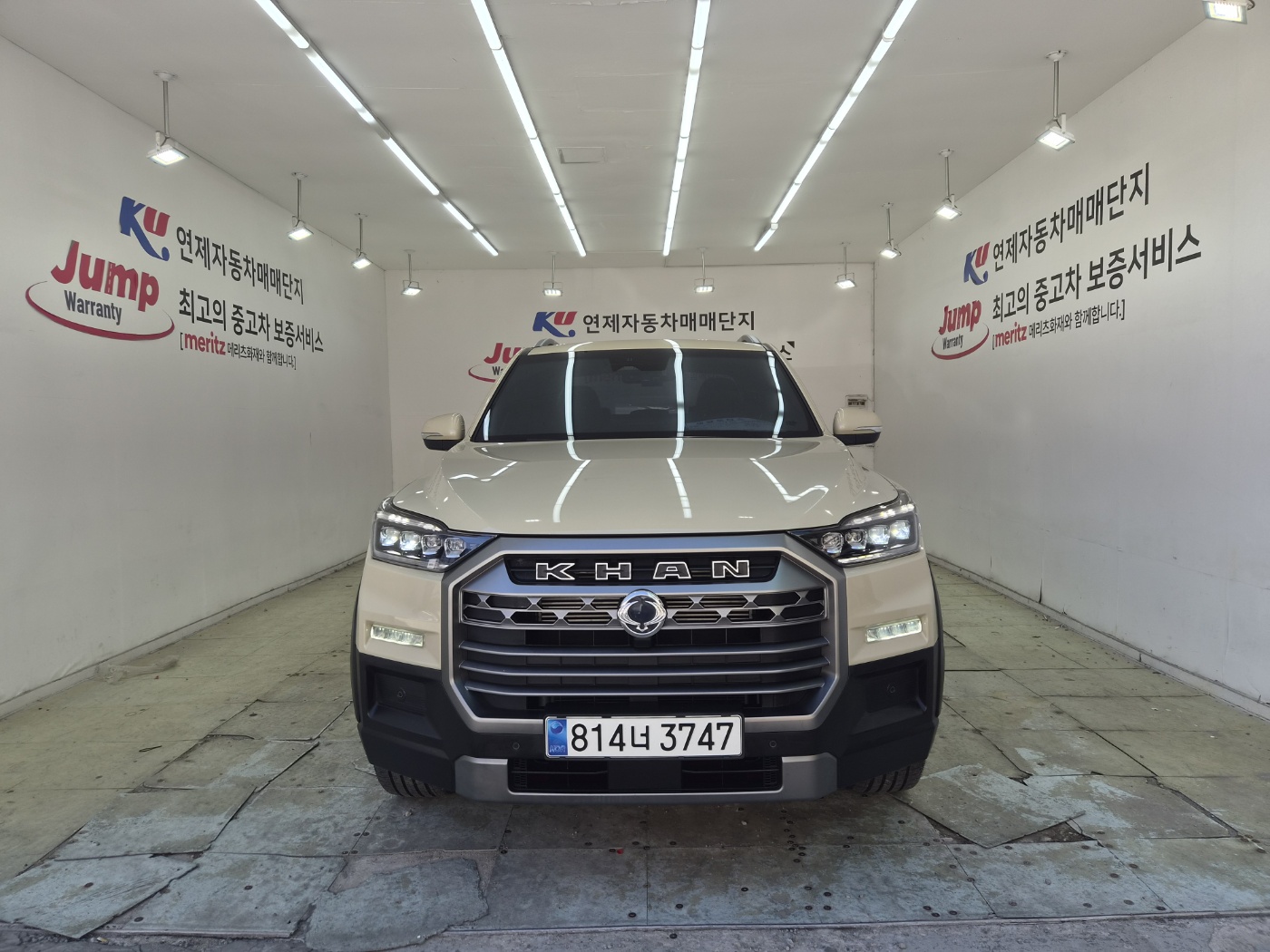 KG Mobility Rexton 2024 — inspection photo 1